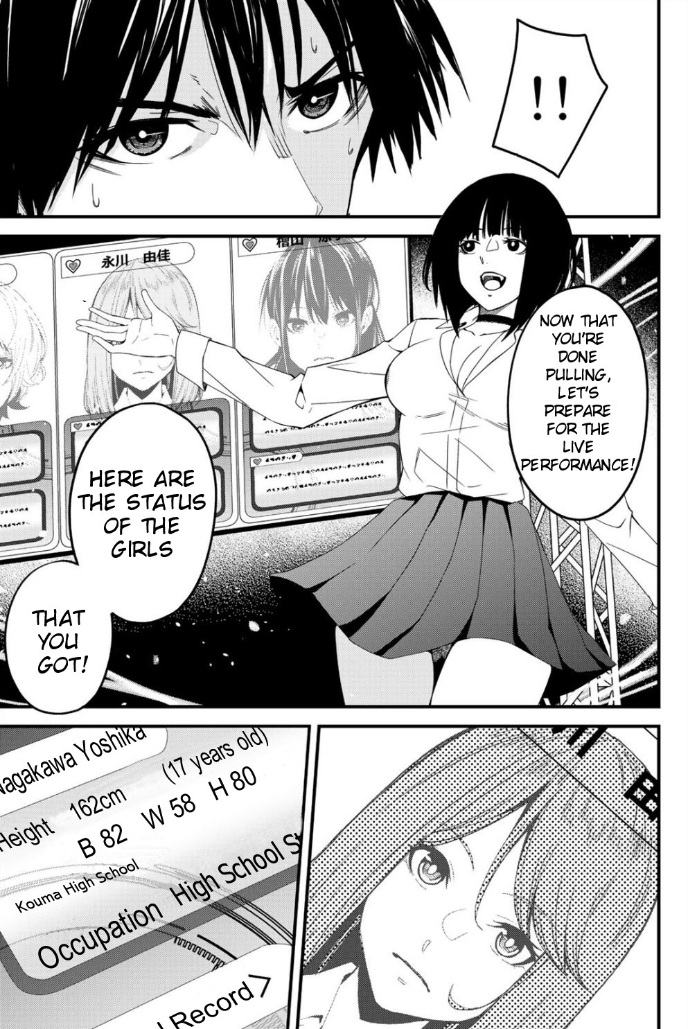 Social Survival Rabbits Chapter 3 page 14 - Chapter 3: Human Gacha Machine