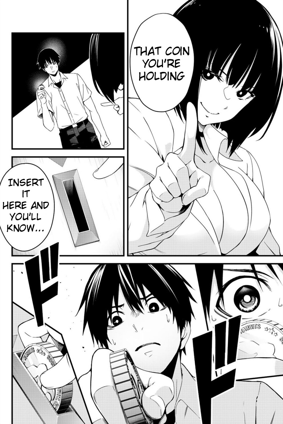 Social Survival Rabbits Chapter 3 page 3 - Chapter 3: Human Gacha Machine