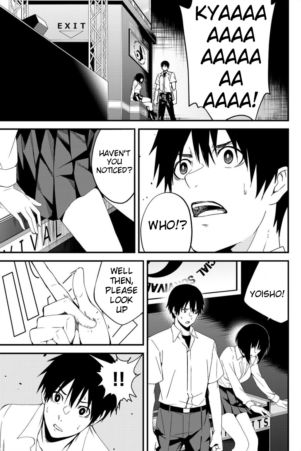 Social Survival Rabbits Chapter 3 page 6 - Chapter 3: Human Gacha Machine