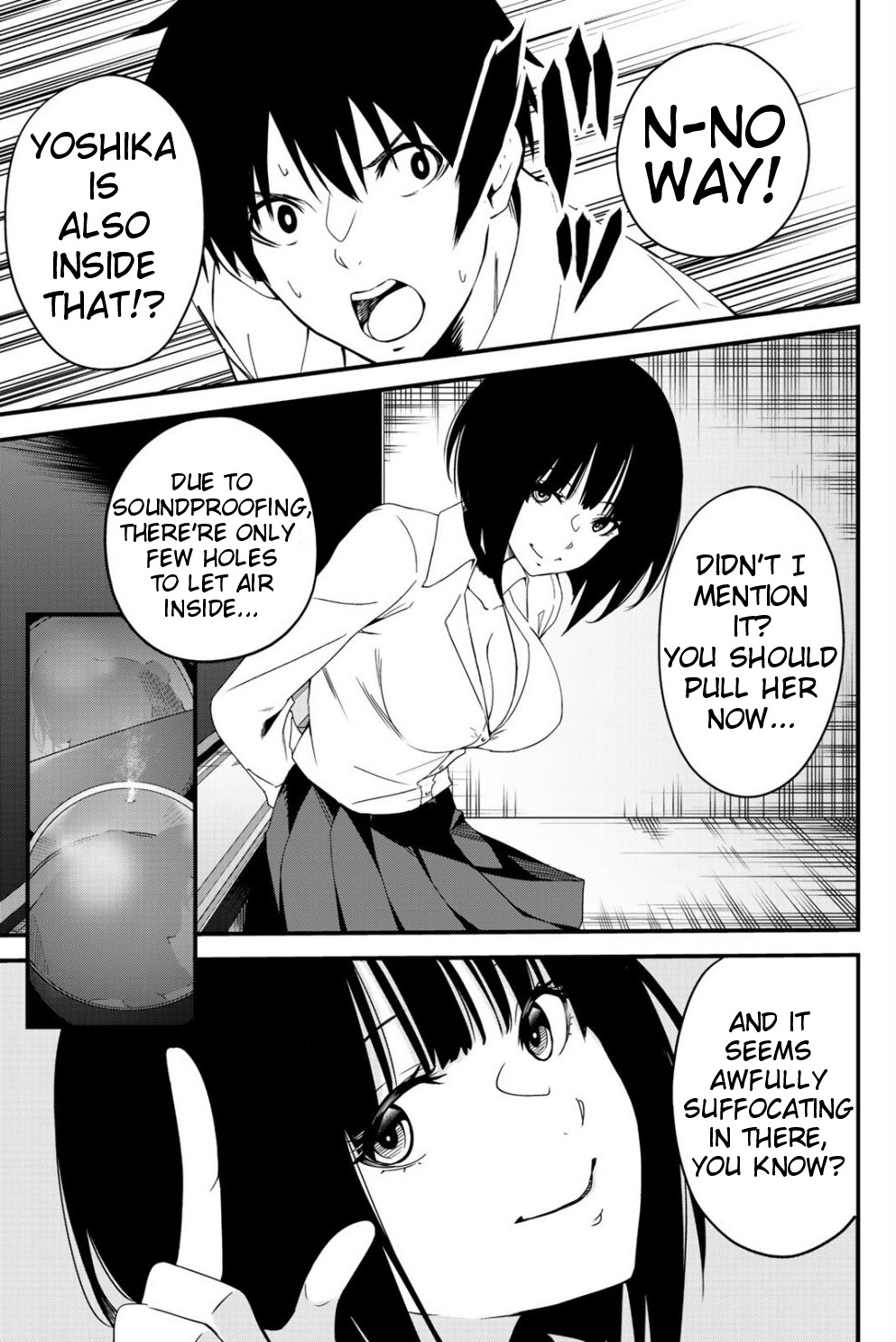 Social Survival Rabbits Chapter 3 page 8 - Chapter 3: Human Gacha Machine