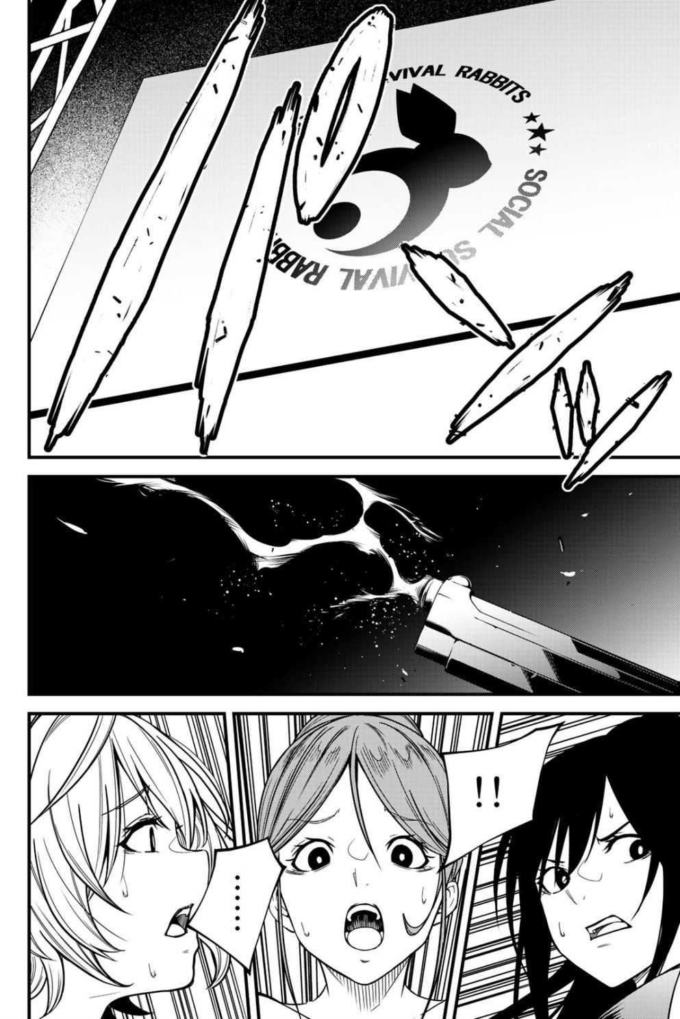 Social Survival Rabbits Chapter 5 page 13 - Chapter 5: Disappointment