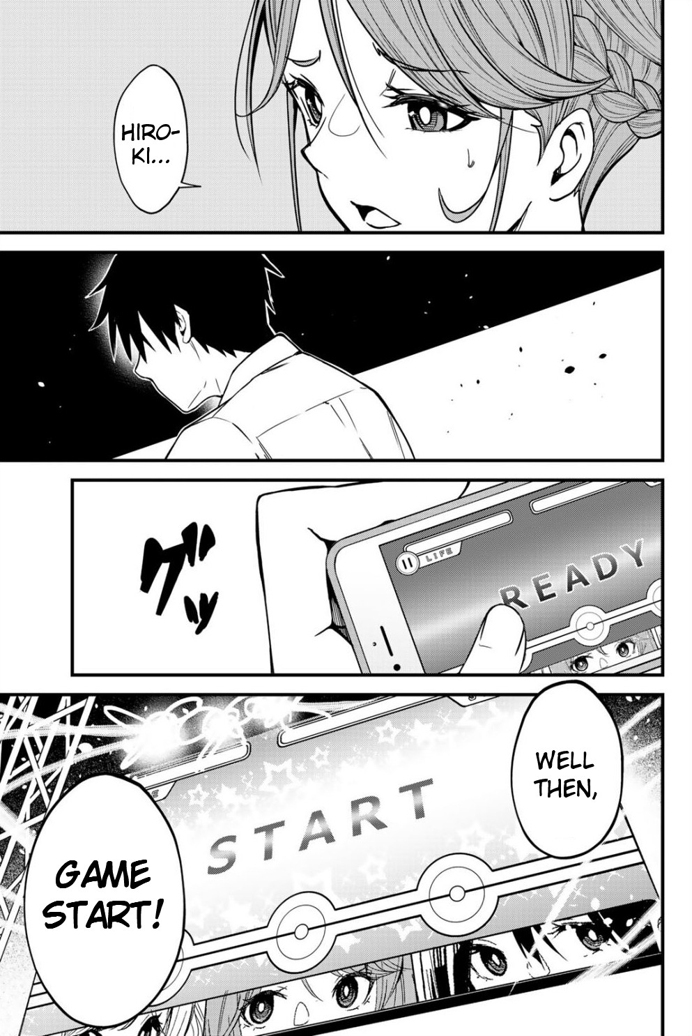 Social Survival Rabbits Chapter 5 page 16 - Chapter 5: Disappointment