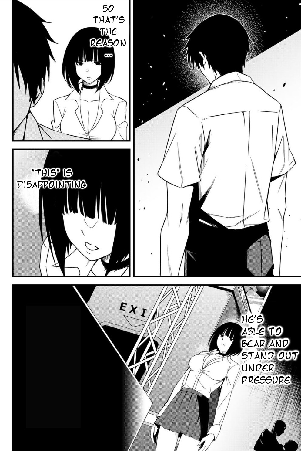 Social Survival Rabbits Chapter 5 page 9 - Chapter 5: Disappointment