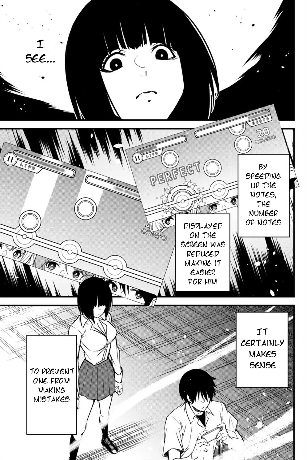 Social Survival Rabbits Chapter 6 page 10 - Chapter 6: Naruse's Abnormality