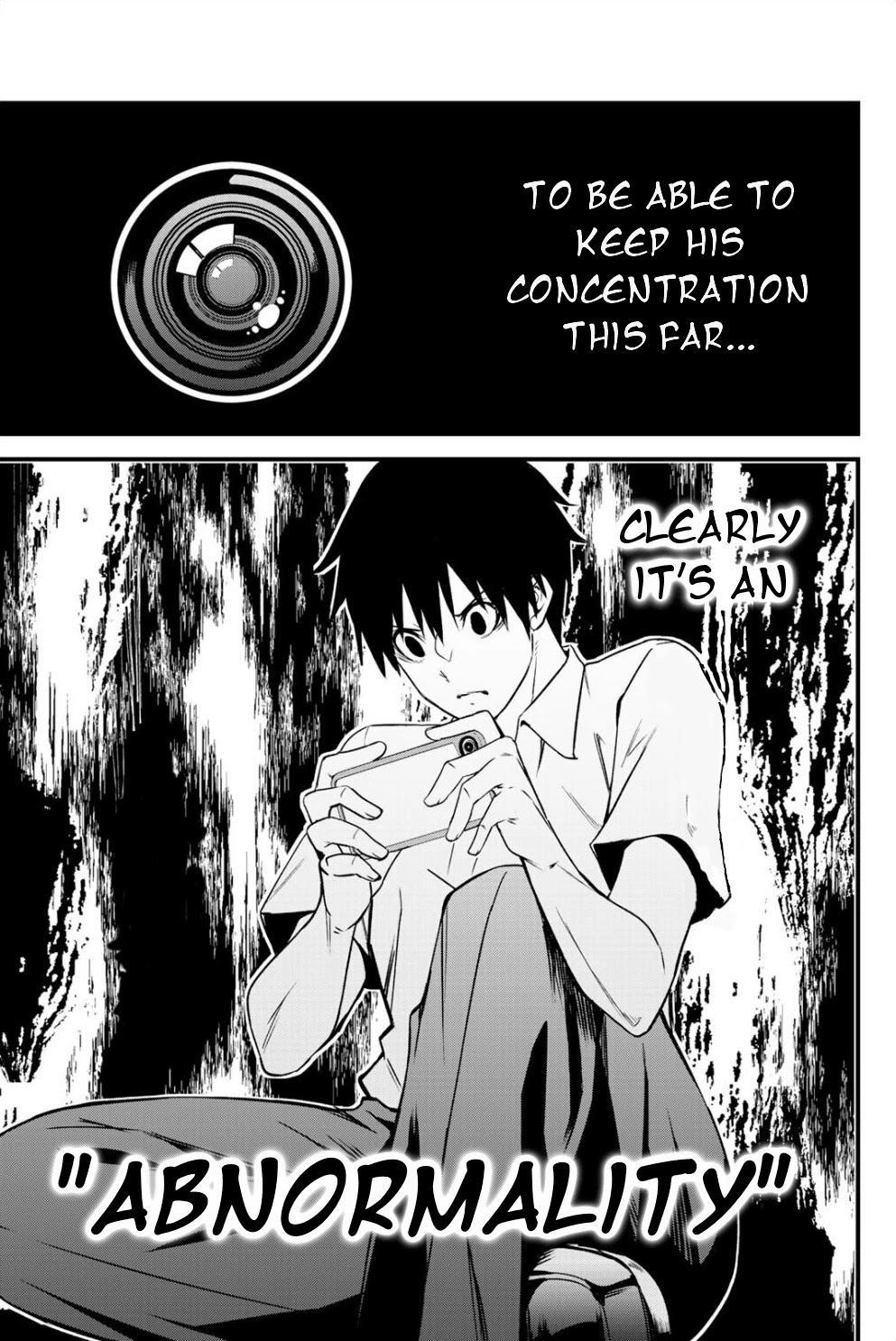 Social Survival Rabbits Chapter 6 page 12 - Chapter 6: Naruse's Abnormality
