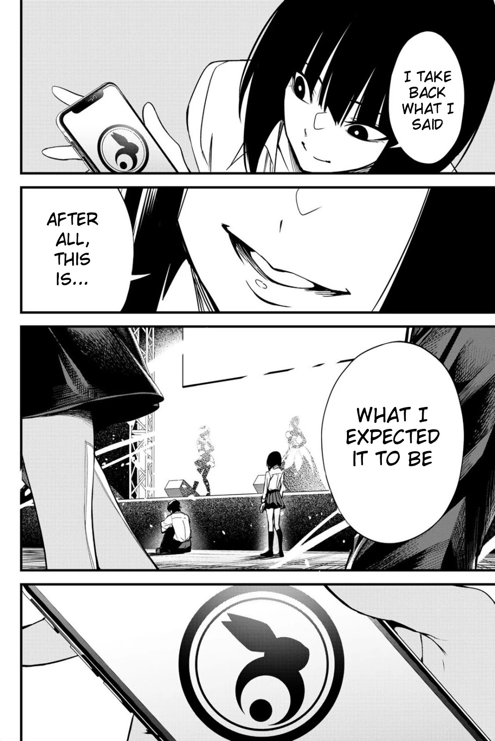 Social Survival Rabbits Chapter 6 page 13 - Chapter 6: Naruse's Abnormality