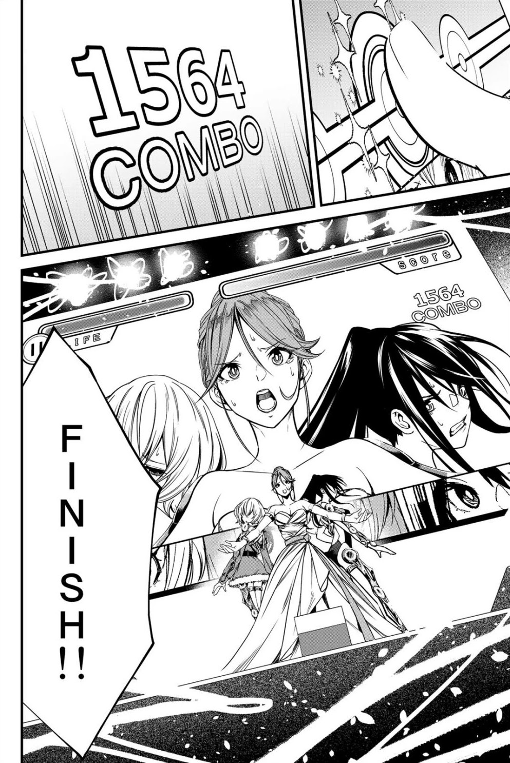 Social Survival Rabbits Chapter 6 page 15 - Chapter 6: Naruse's Abnormality