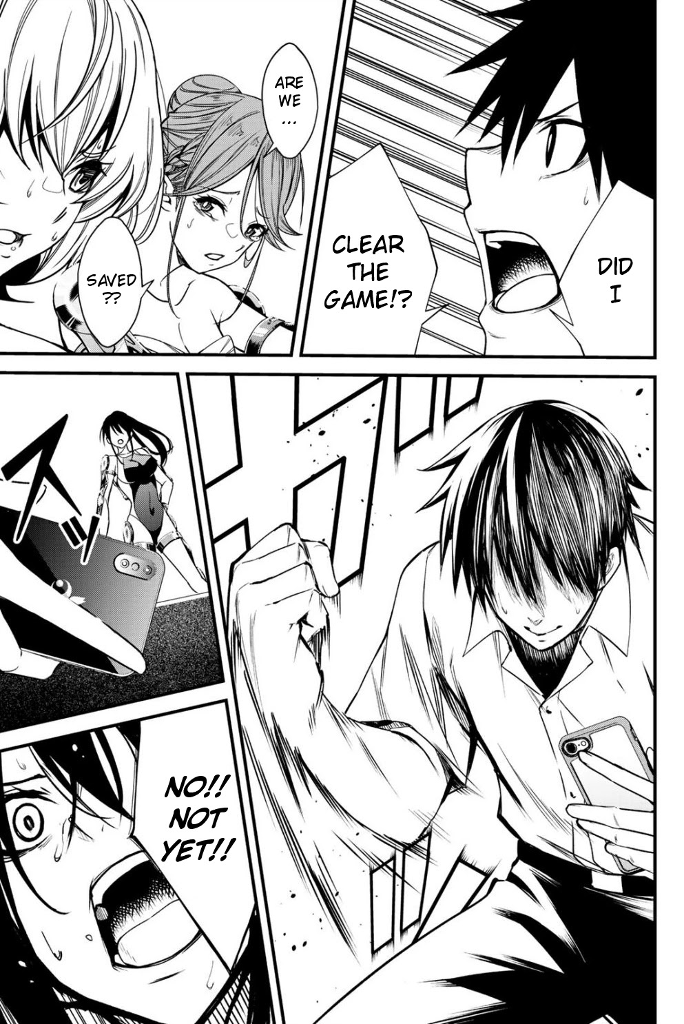 Social Survival Rabbits Chapter 6 page 16 - Chapter 6: Naruse's Abnormality