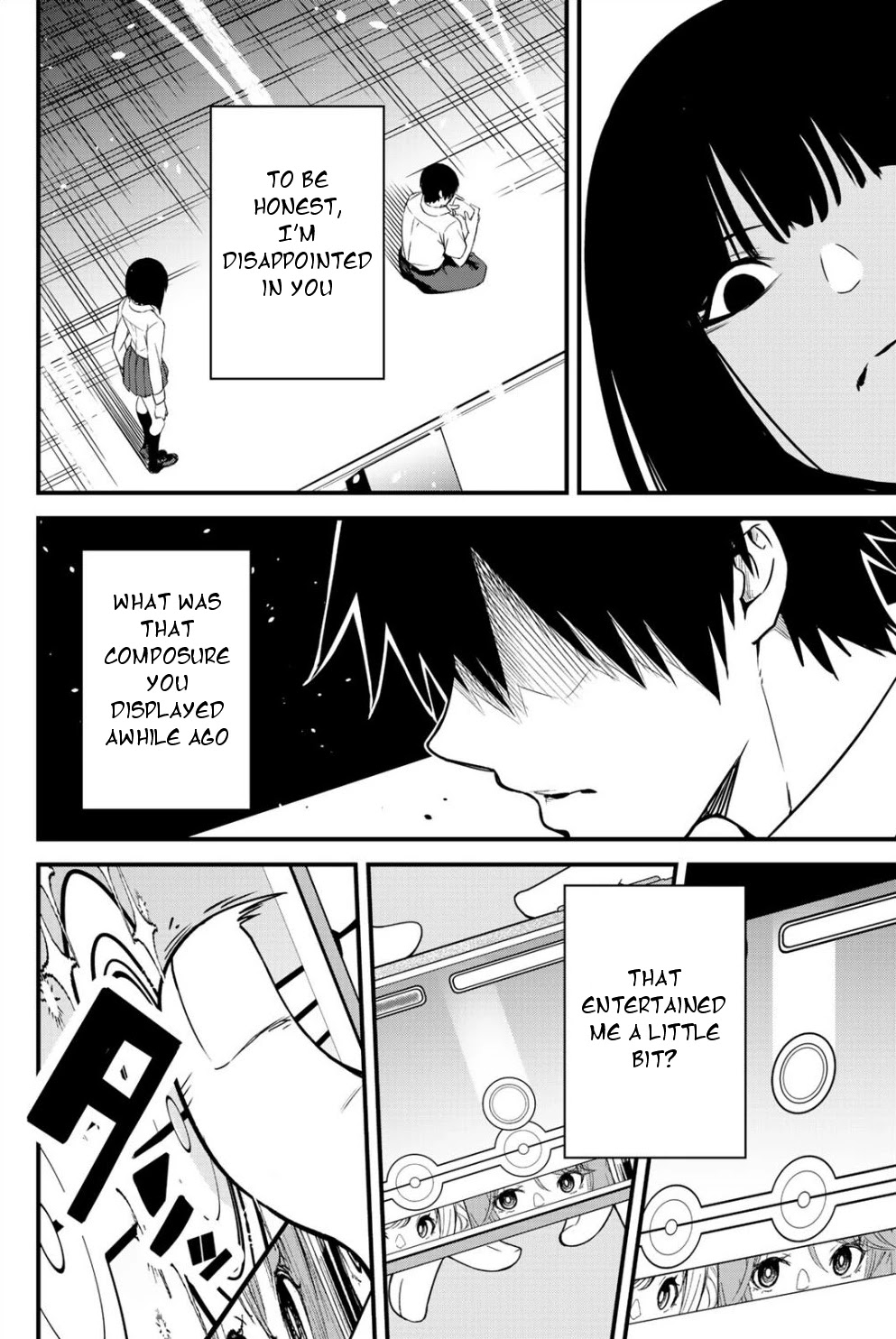 Social Survival Rabbits Chapter 6 page 3 - Chapter 6: Naruse's Abnormality