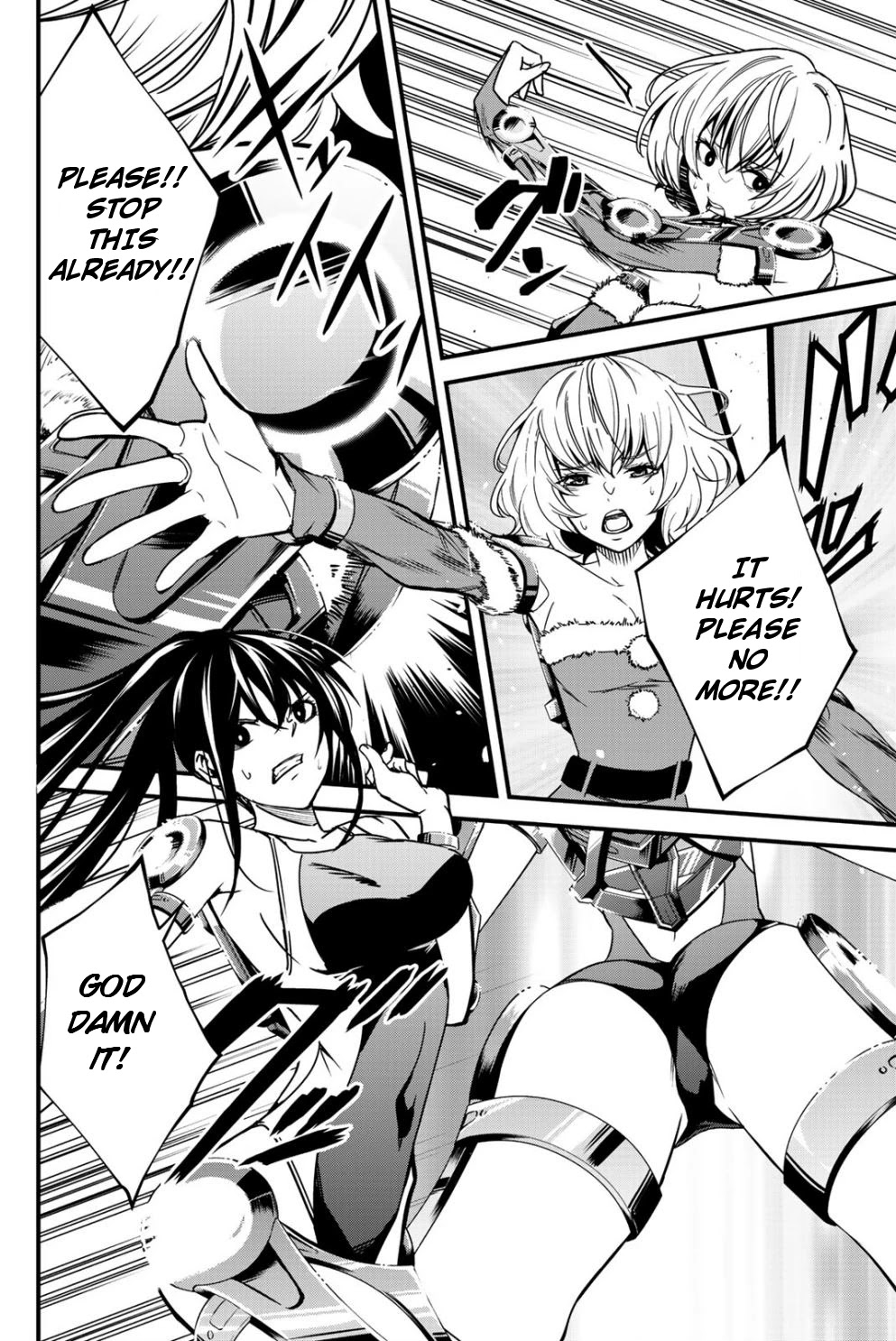Social Survival Rabbits Chapter 6 page 5 - Chapter 6: Naruse's Abnormality