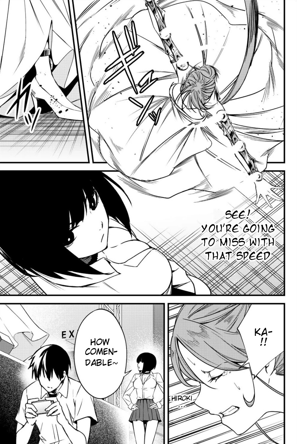 Social Survival Rabbits Chapter 6 page 6 - Chapter 6: Naruse's Abnormality