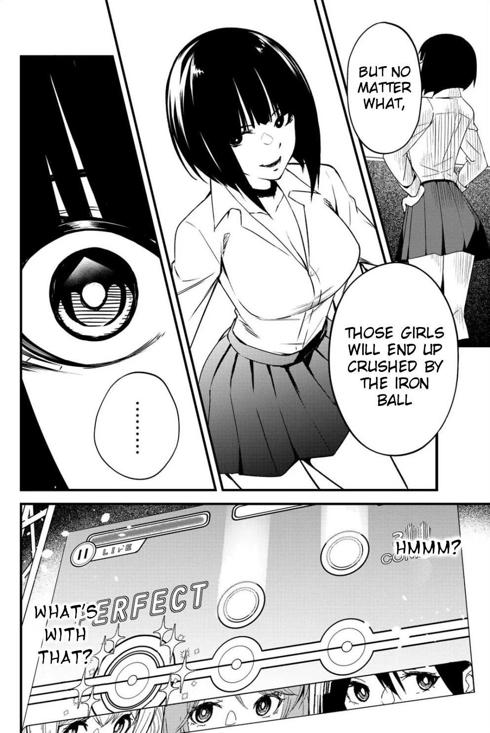 Social Survival Rabbits Chapter 6 page 7 - Chapter 6: Naruse's Abnormality
