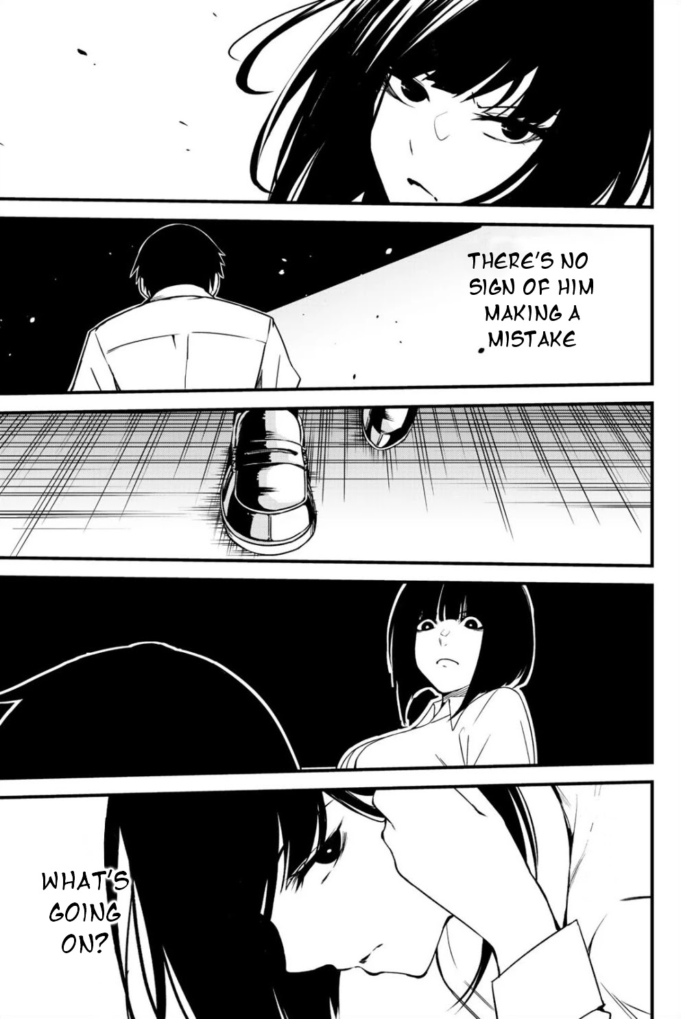 Social Survival Rabbits Chapter 6 page 8 - Chapter 6: Naruse's Abnormality