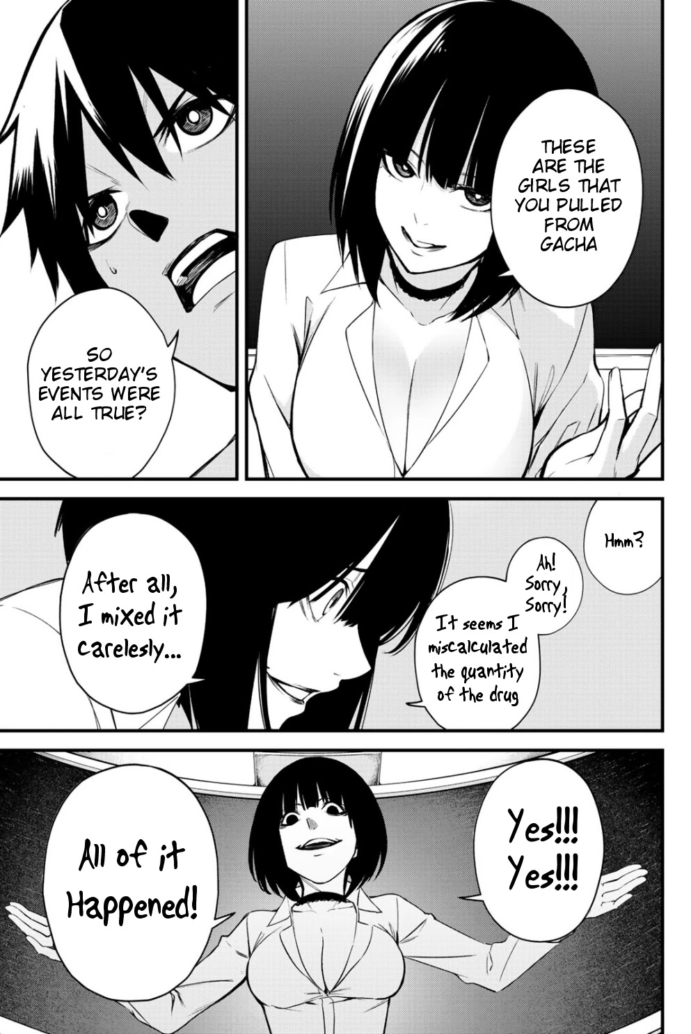 Social Survival Rabbits Chapter 8 page 10 - Chapter 8: Inside the Stomach