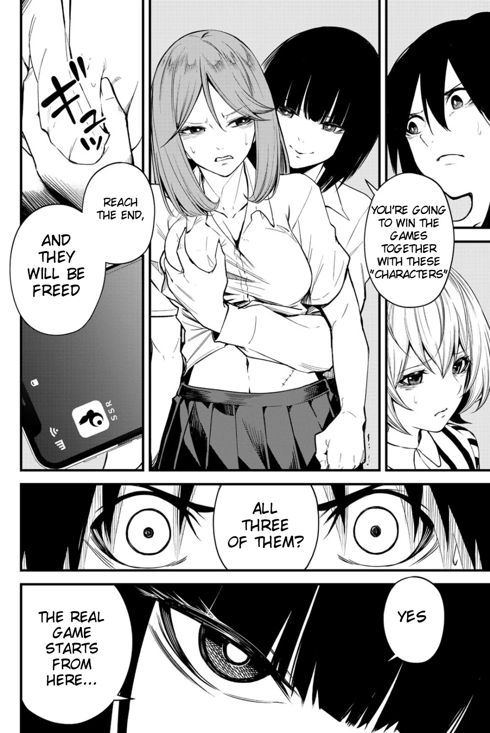 Social Survival Rabbits Chapter 8 page 17 - Chapter 8: Inside the Stomach