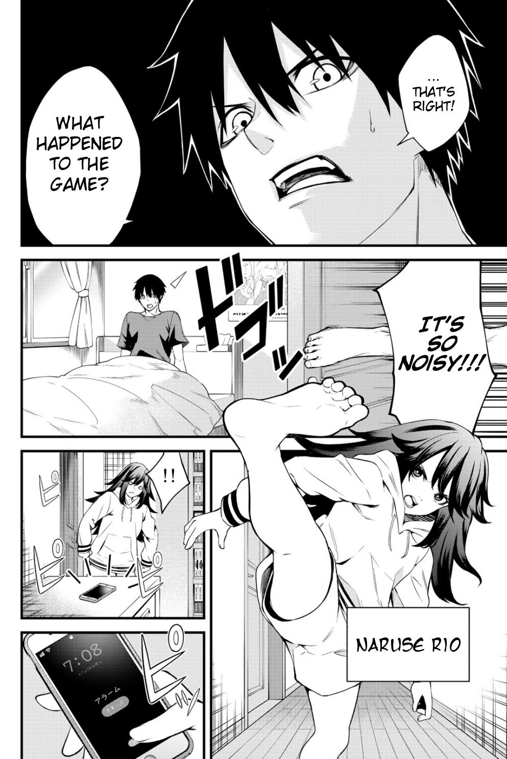 Social Survival Rabbits Chapter 8 page 3 - Chapter 8: Inside the Stomach