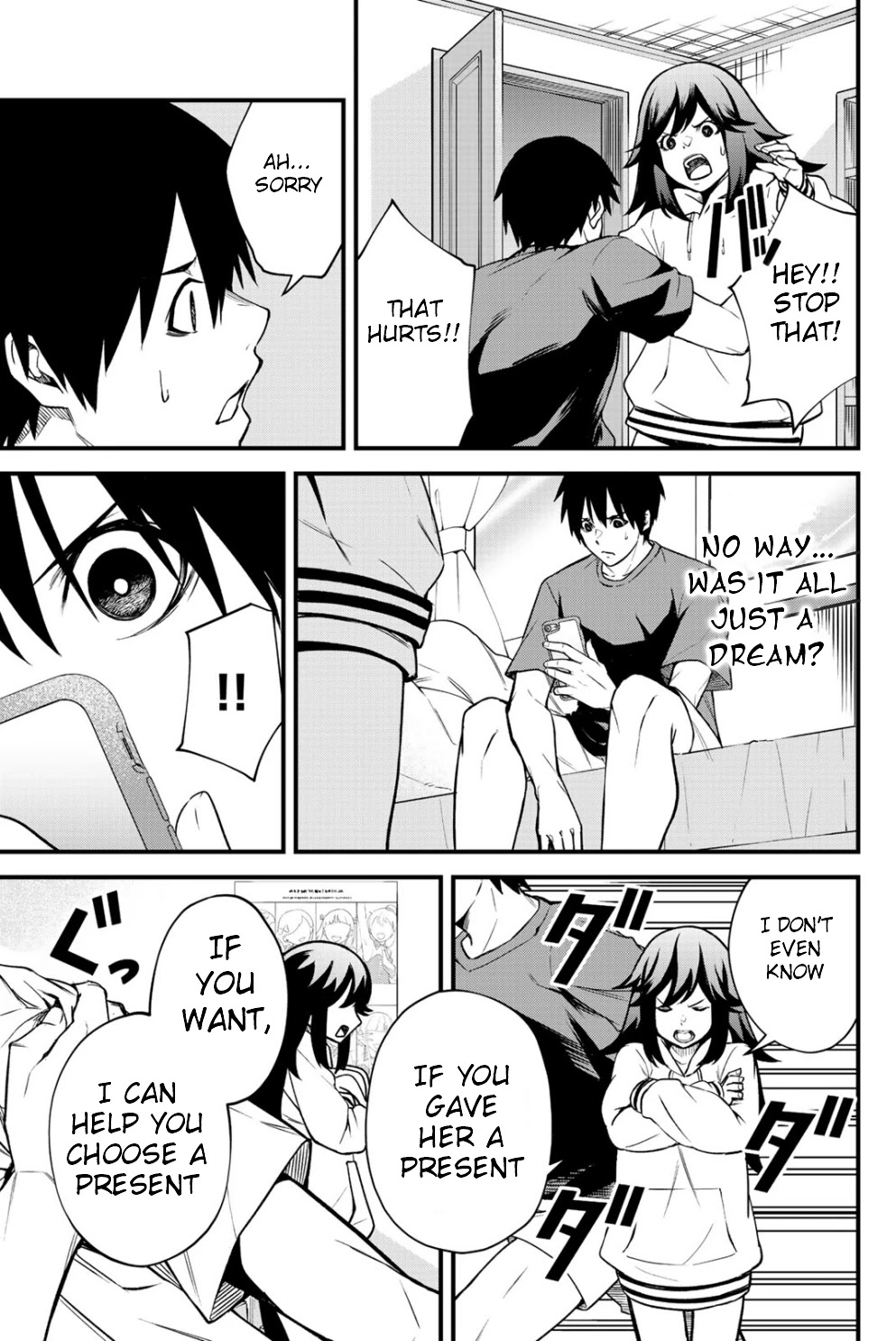 Social Survival Rabbits Chapter 8 page 6 - Chapter 8: Inside the Stomach
