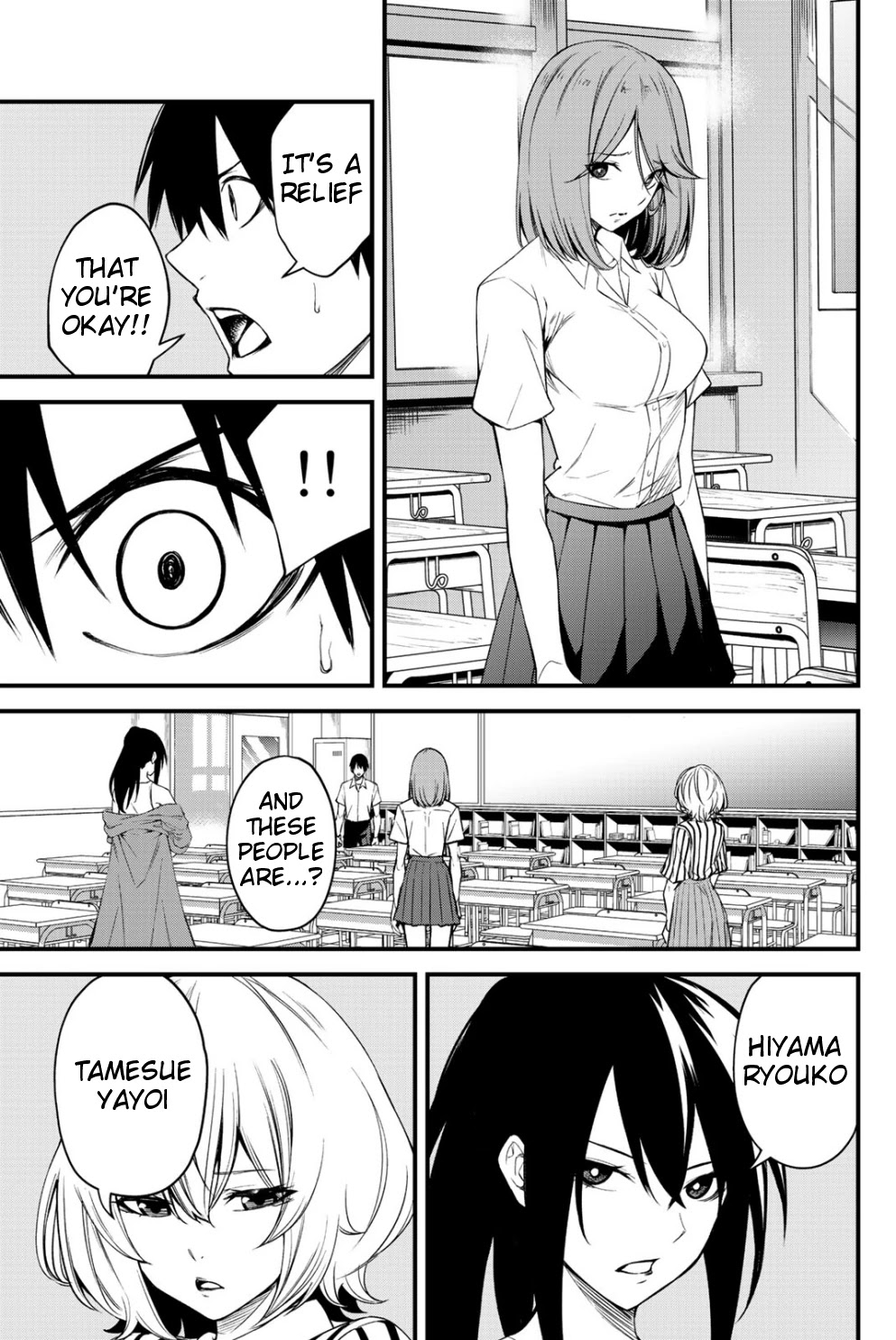 Social Survival Rabbits Chapter 8 page 8 - Chapter 8: Inside the Stomach