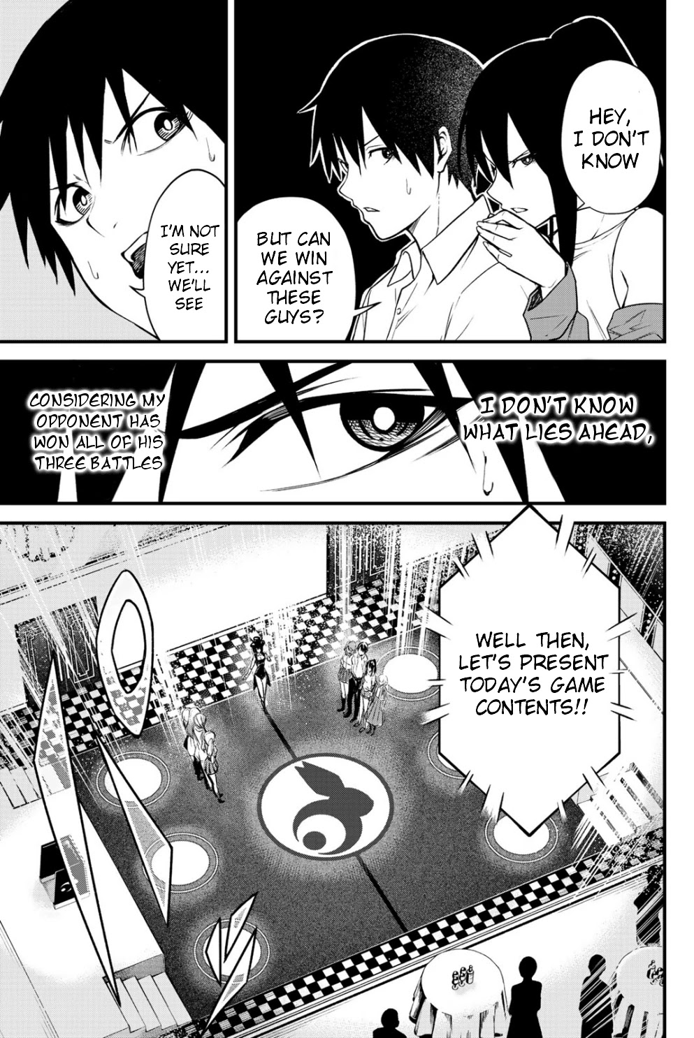 Social Survival Rabbits Chapter 9 page 10 - Chapter 9: Three-Way Deadlock Card Battle