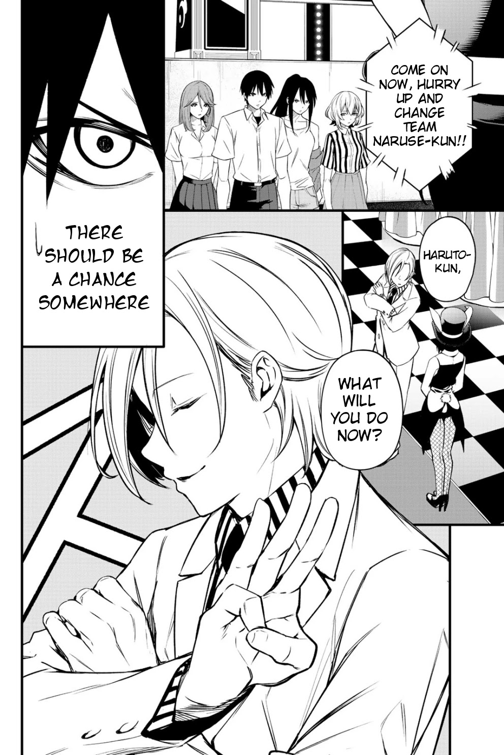 Social Survival Rabbits Chapter 9 page 13 - Chapter 9: Three-Way Deadlock Card Battle