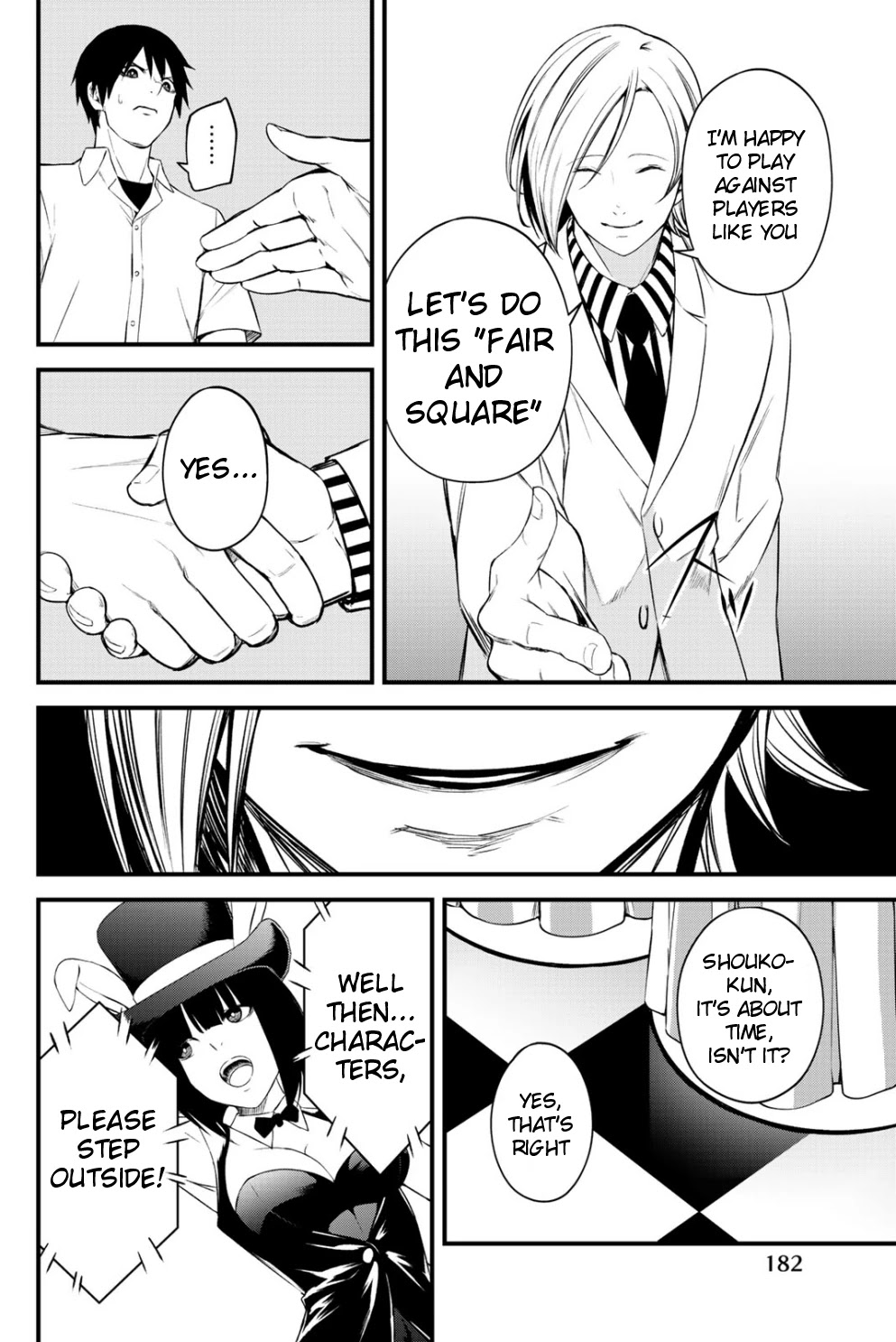 Social Survival Rabbits Chapter 9 page 15 - Chapter 9: Three-Way Deadlock Card Battle