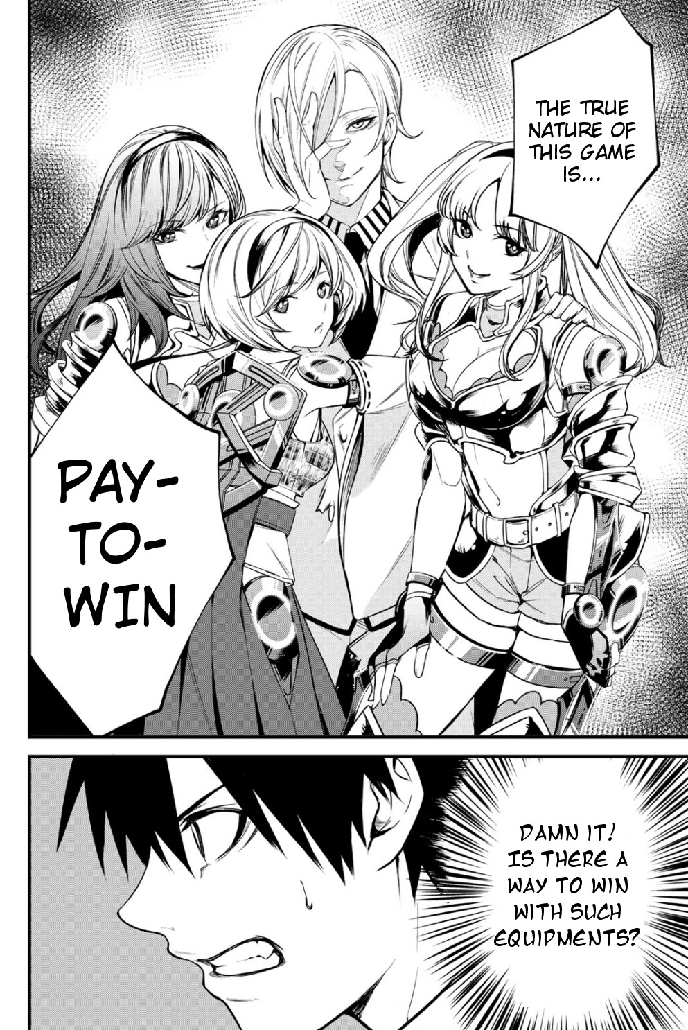 Social Survival Rabbits Chapter 9 page 17 - Chapter 9: Three-Way Deadlock Card Battle