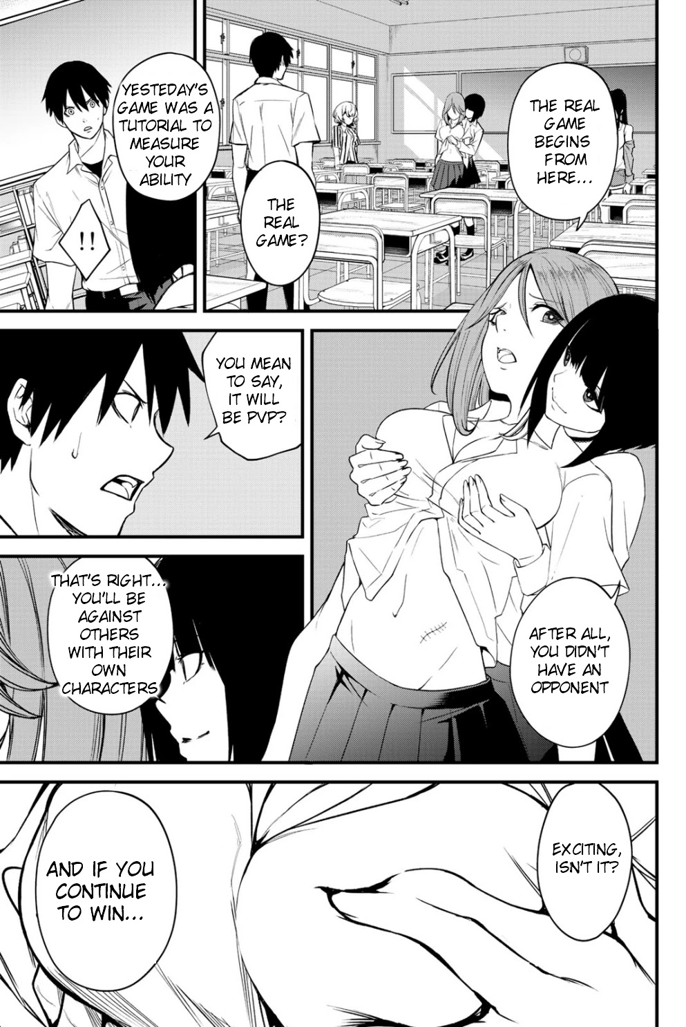Social Survival Rabbits Chapter 9 page 4 - Chapter 9: Three-Way Deadlock Card Battle