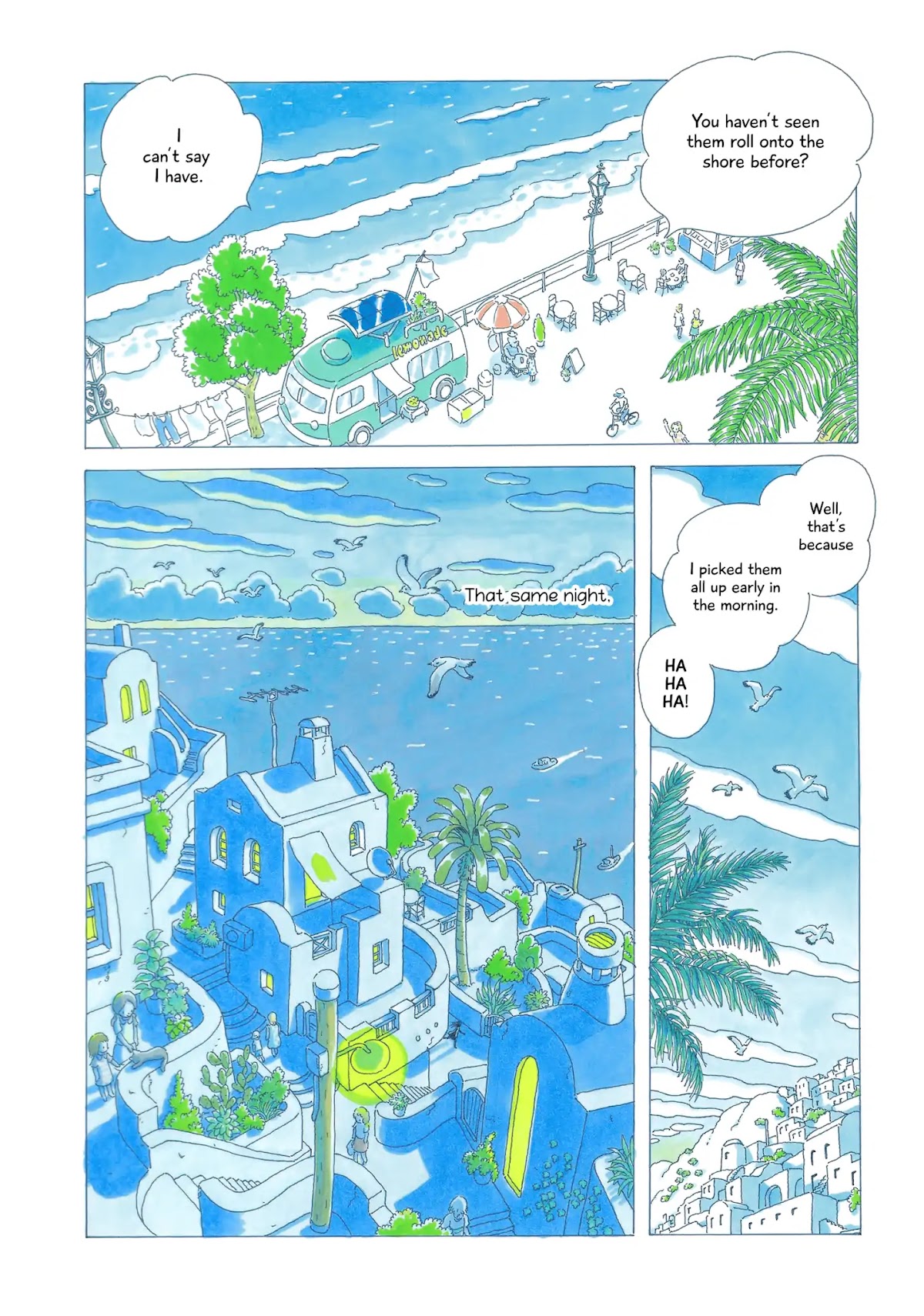 Soda Water of August Chapter 1 page 13 - Chapter 1: Umi no Bindzume