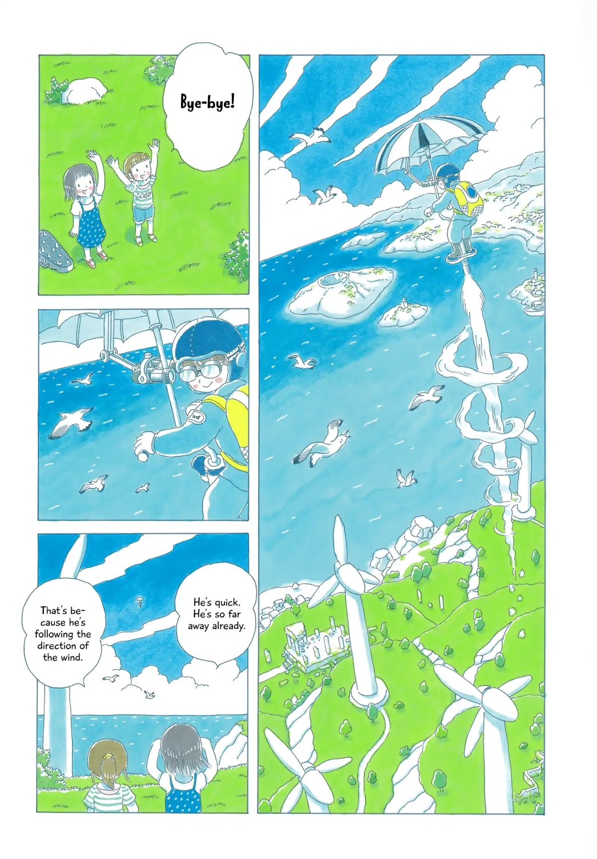 Soda Water of August Chapter 2 page 10 - Chapter 2: Kaze no Tabibito