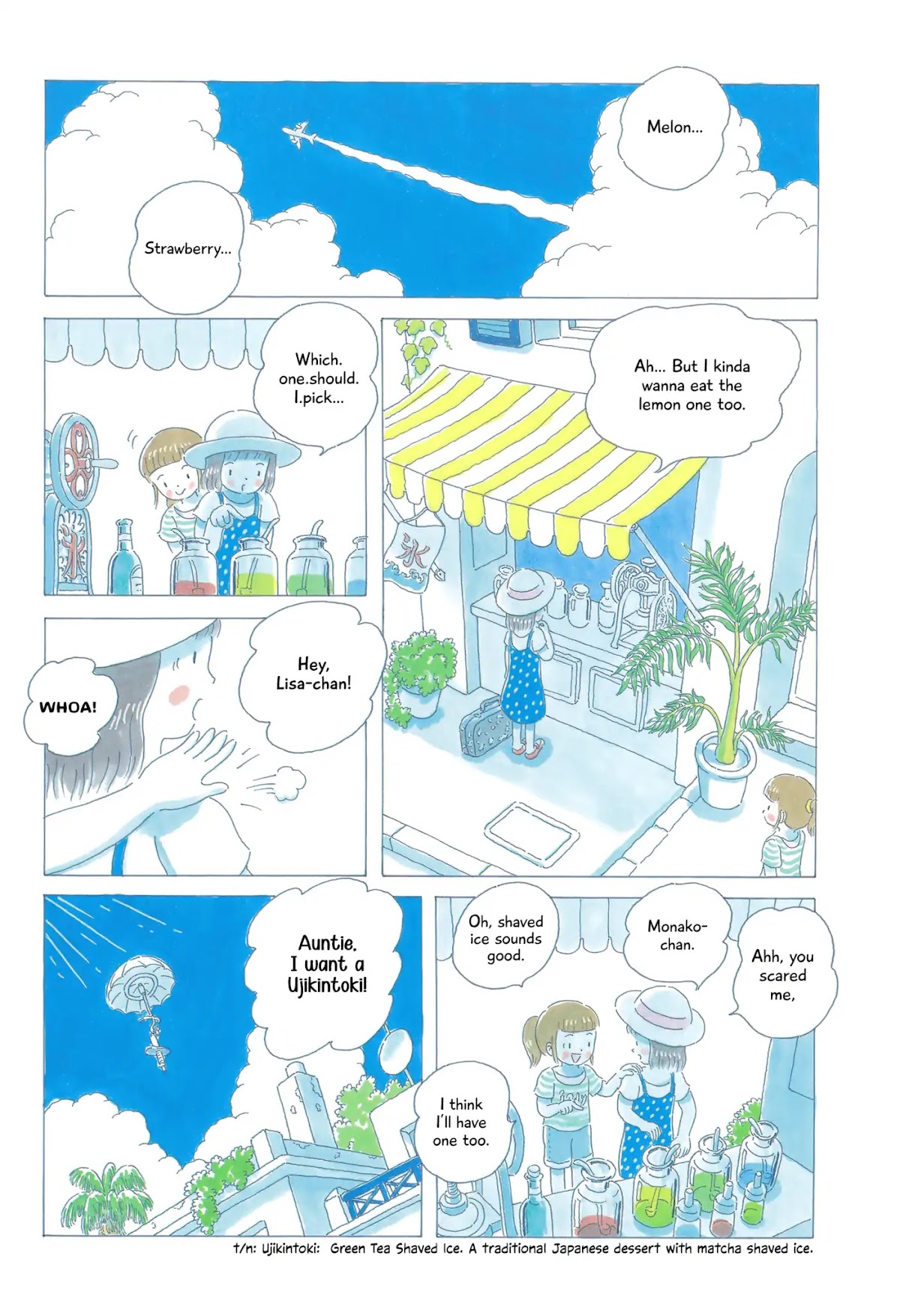 Soda Water of August Chapter 2 page 2 - Chapter 2: Kaze no Tabibito