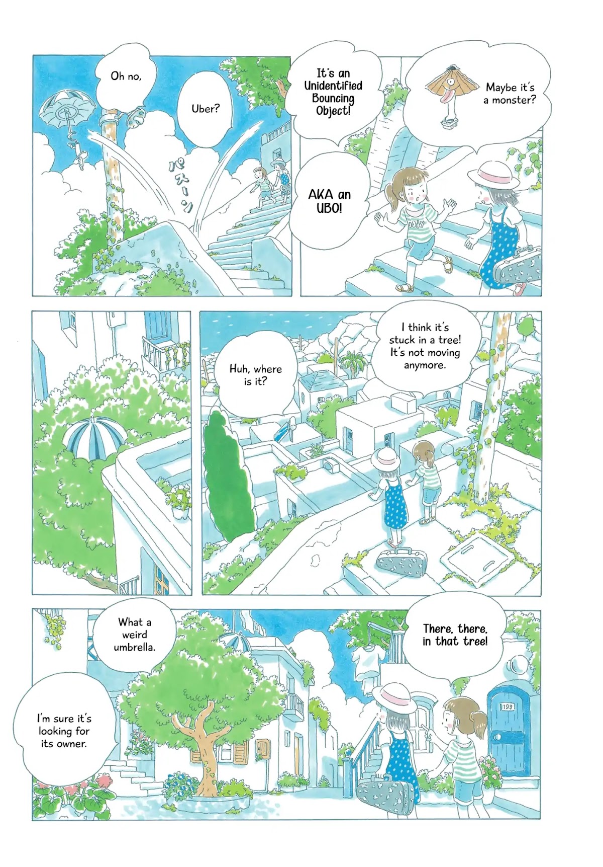 Soda Water of August Chapter 2 page 4 - Chapter 2: Kaze no Tabibito