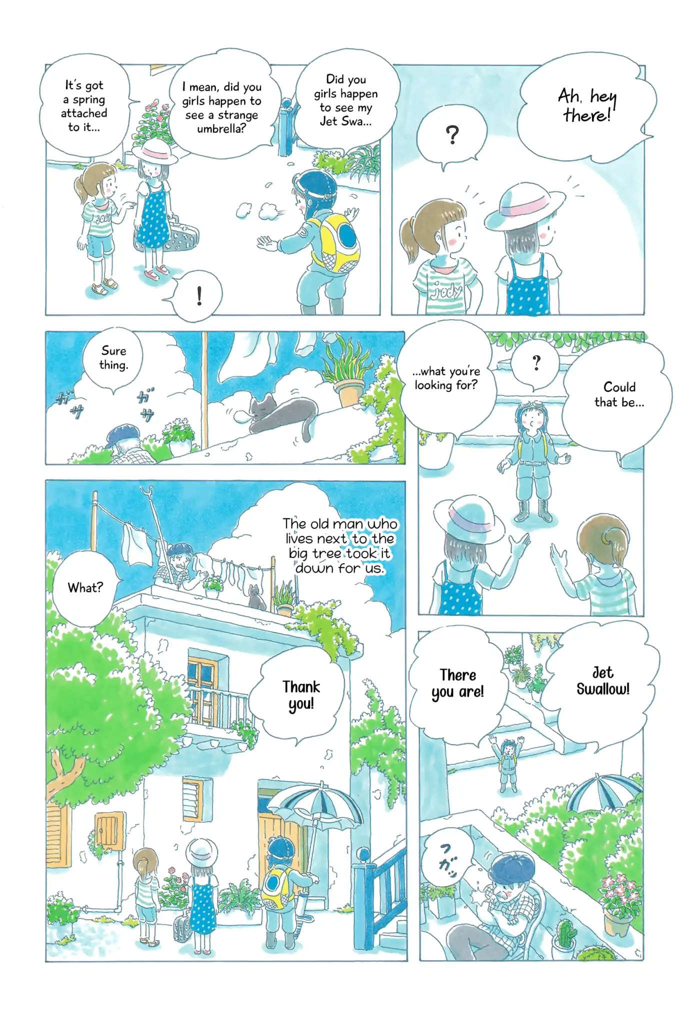 Soda Water of August Chapter 2 page 5 - Chapter 2: Kaze no Tabibito