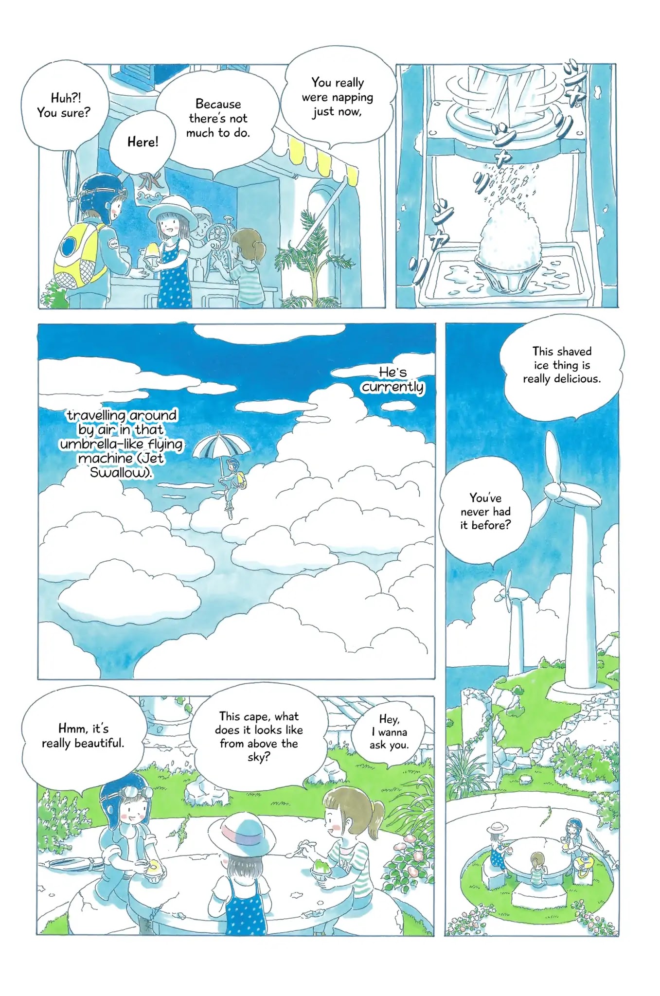 Soda Water of August Chapter 2 page 6 - Chapter 2: Kaze no Tabibito