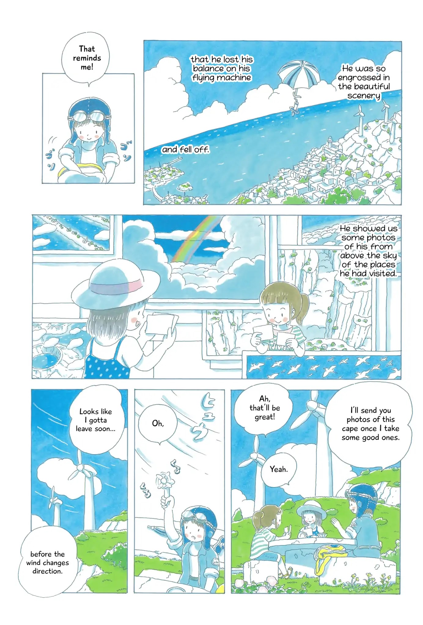Soda Water of August Chapter 2 page 7 - Chapter 2: Kaze no Tabibito