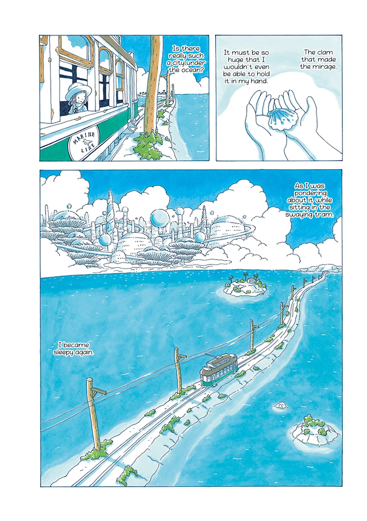 Soda Water of August Chapter 3 page 12 - Chapter 3: Maboroshi no Machi