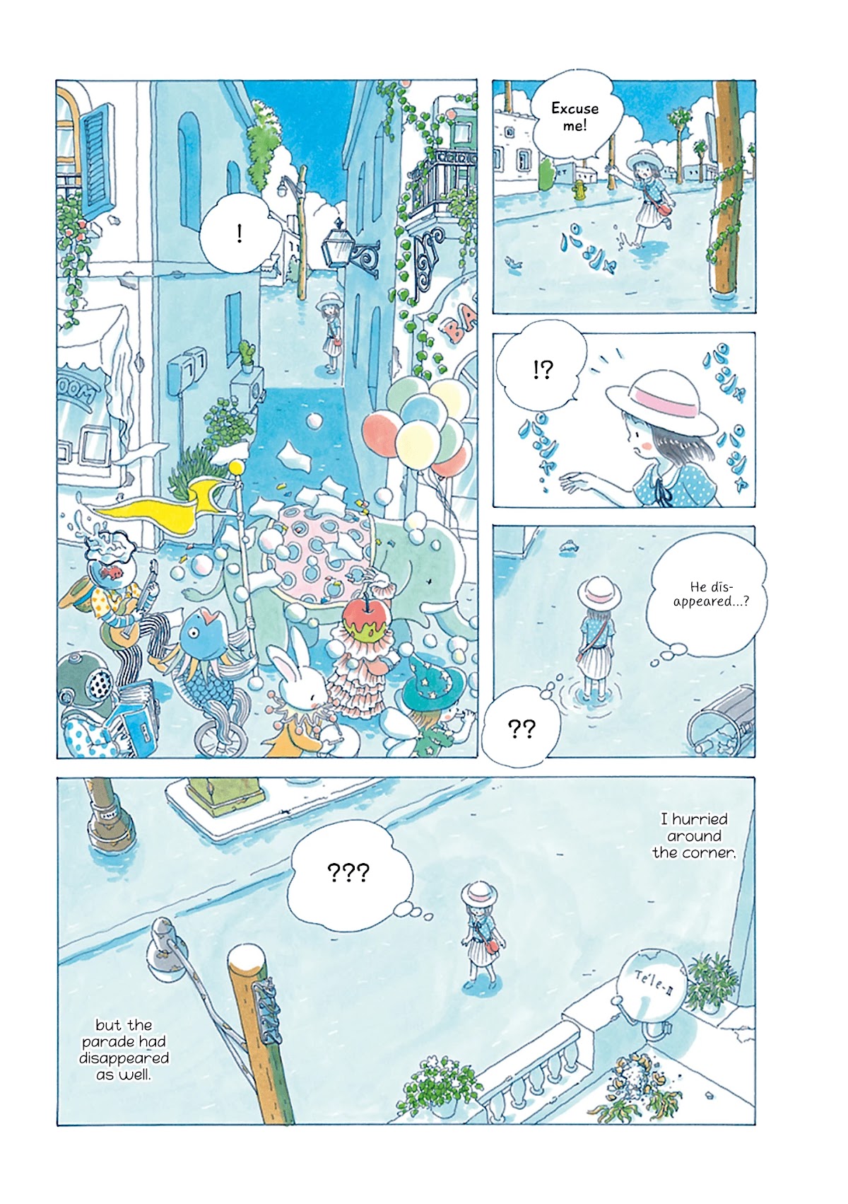 Soda Water of August Chapter 3 page 5 - Chapter 3: Maboroshi no Machi