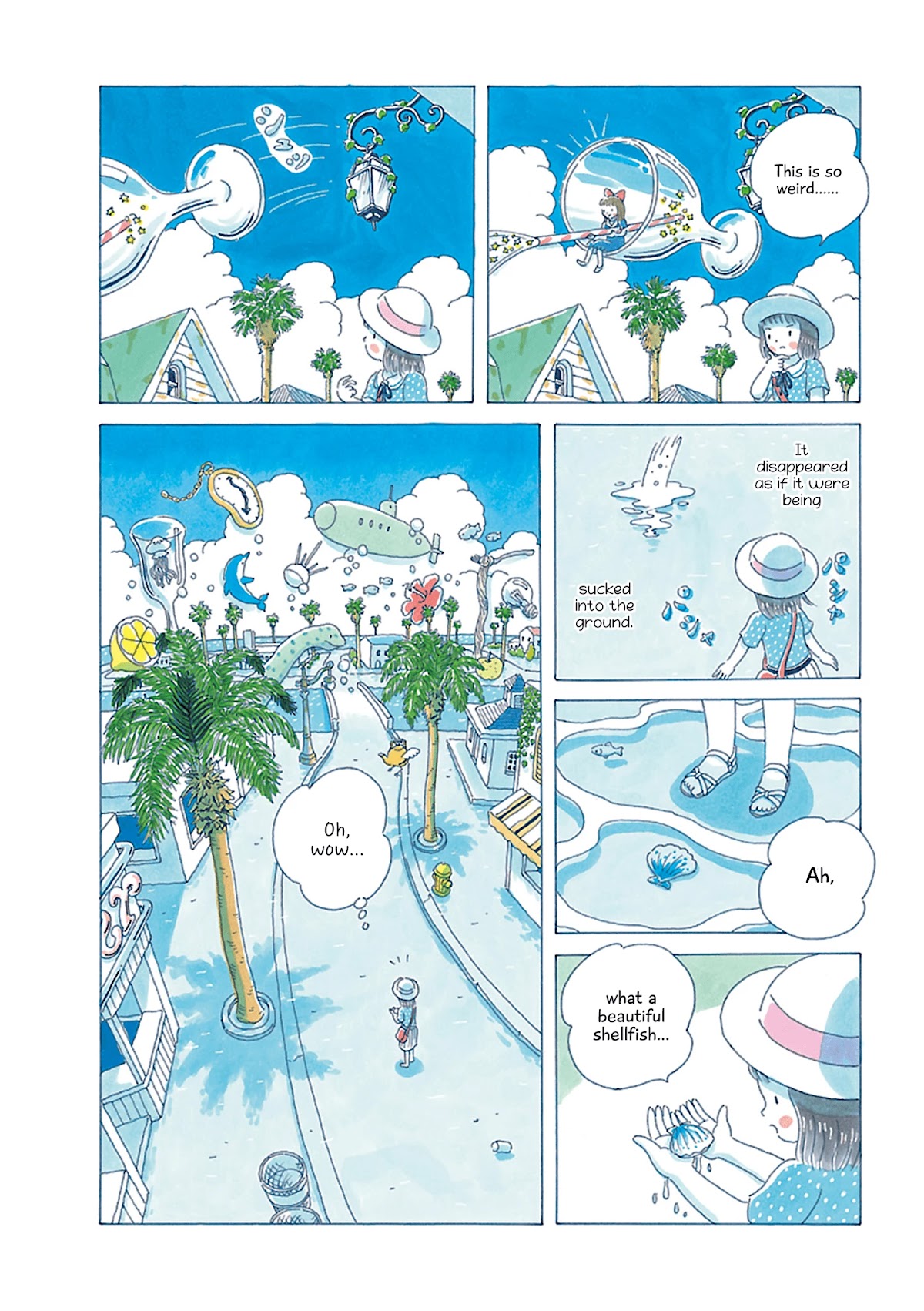 Soda Water of August Chapter 3 page 6 - Chapter 3: Maboroshi no Machi