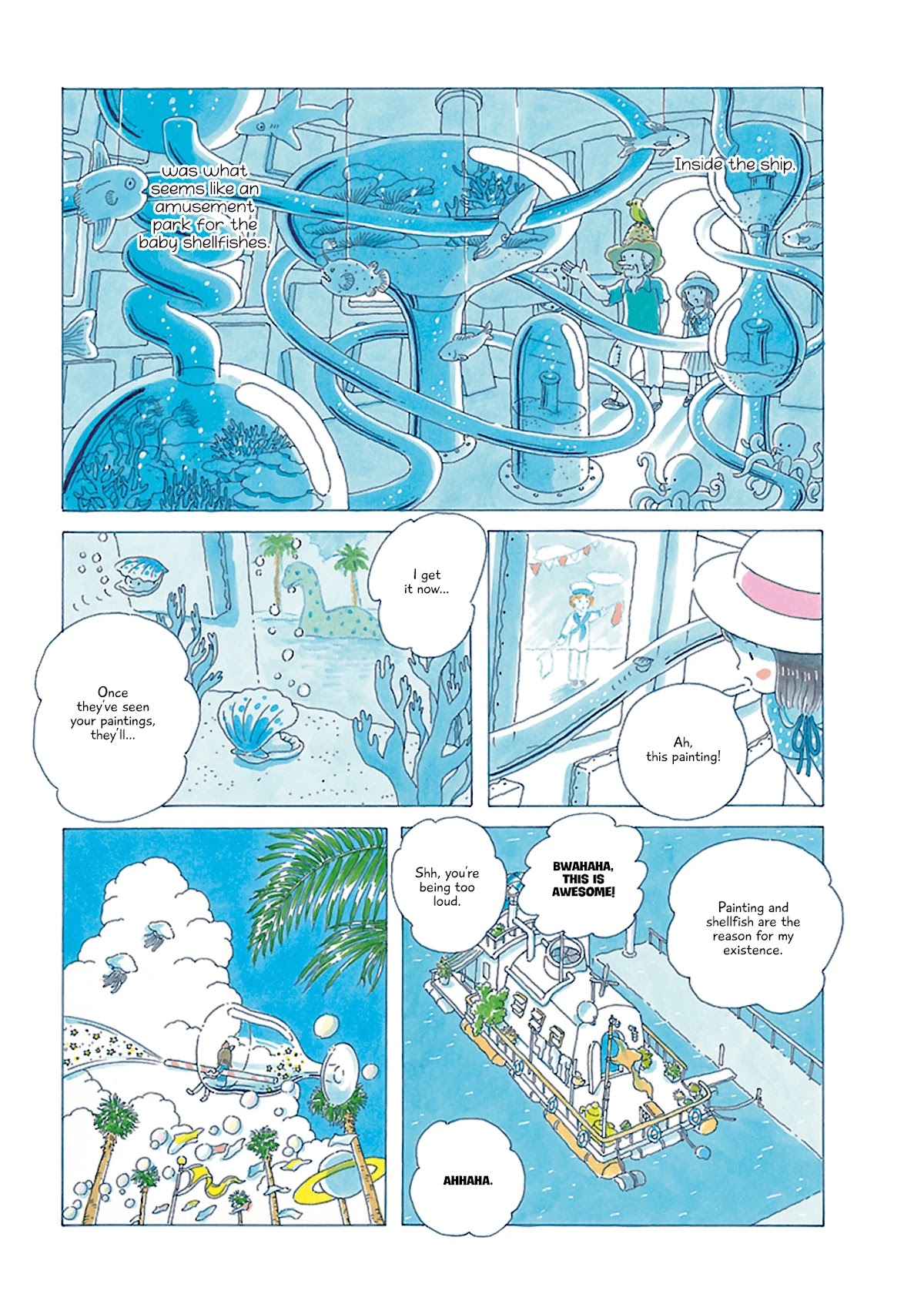 Soda Water of August Chapter 3 page 9 - Chapter 3: Maboroshi no Machi