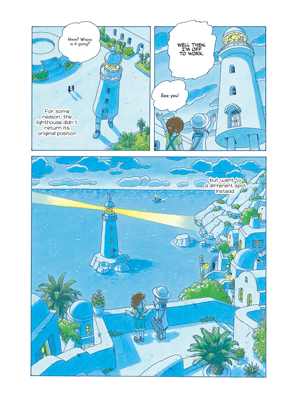 Soda Water of August Chapter 4 page 12 - Chapter 4: Toudai no Sanpo