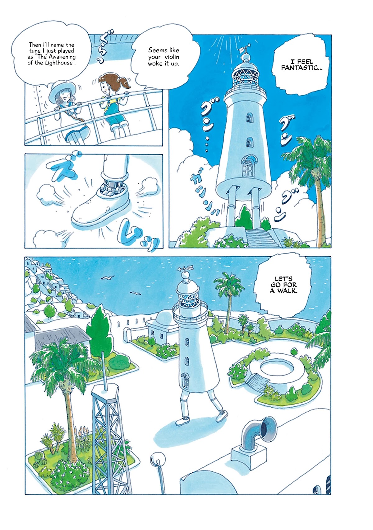 Soda Water of August Chapter 4 page 3 - Chapter 4: Toudai no Sanpo