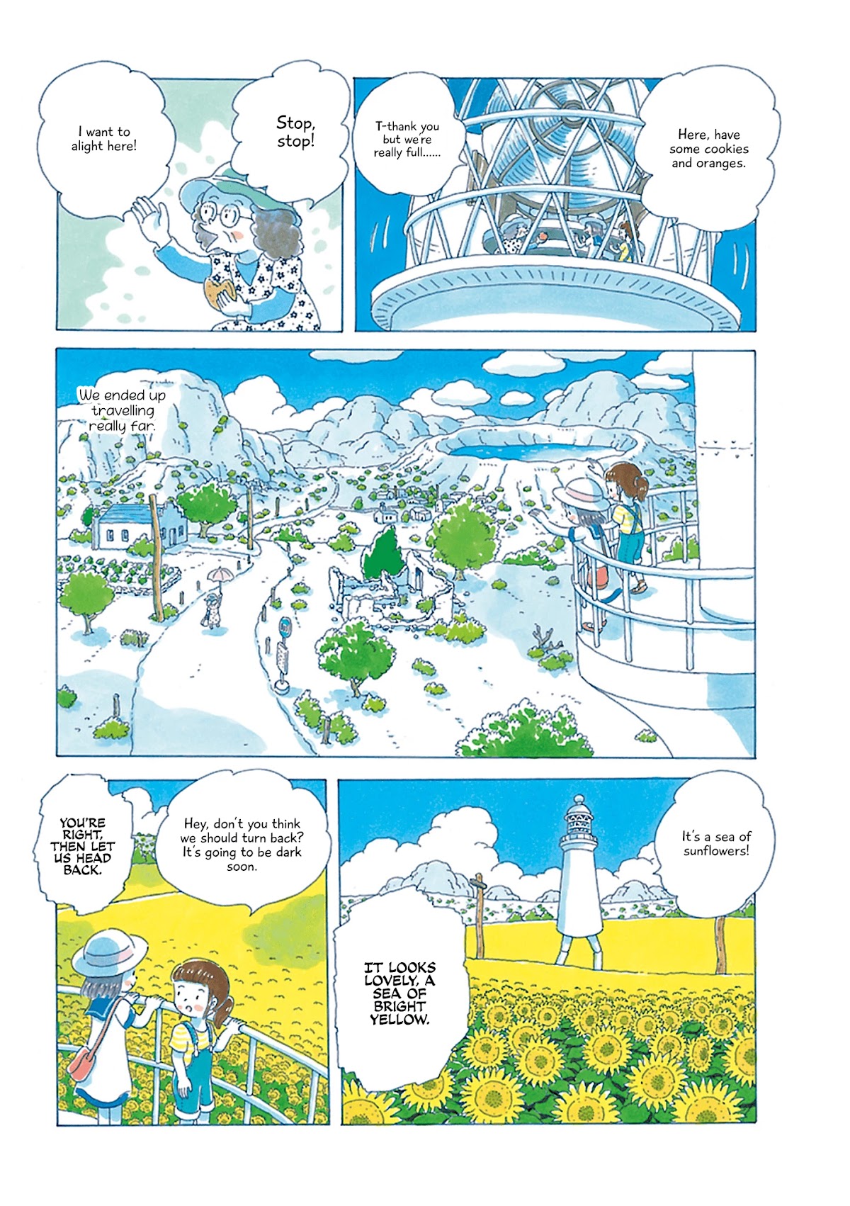 Soda Water of August Chapter 4 page 7 - Chapter 4: Toudai no Sanpo