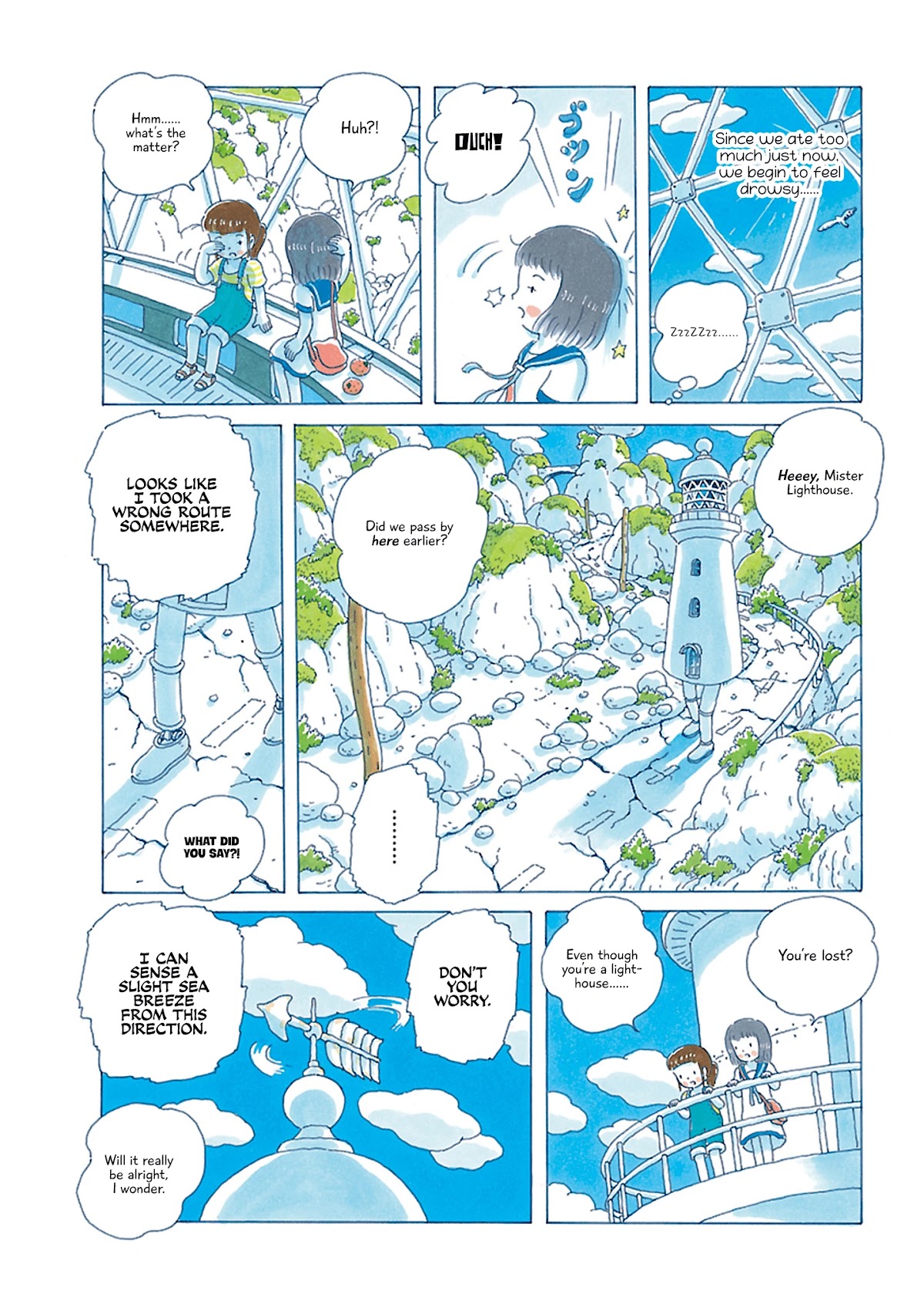 Soda Water of August Chapter 4 page 8 - Chapter 4: Toudai no Sanpo