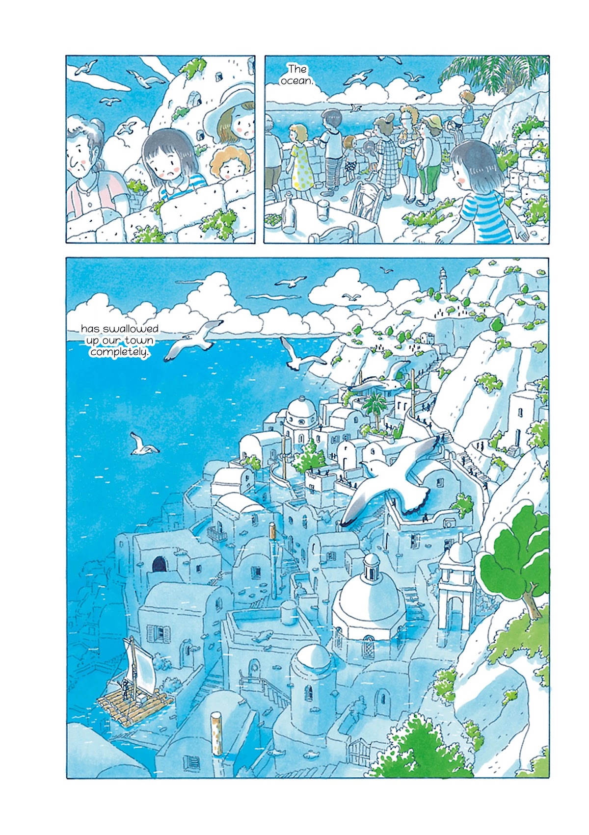 Soda Water of August Chapter 5 page 10 - Chapter 5: Umi Mukae no Hi