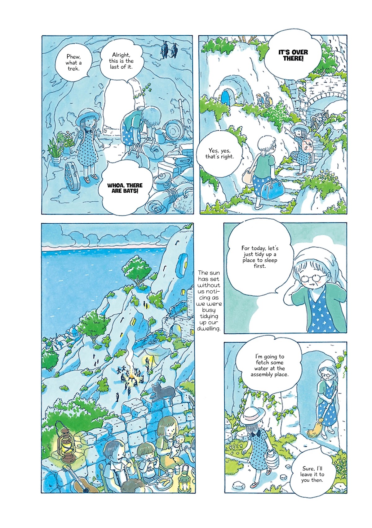 Soda Water of August Chapter 5 page 4 - Chapter 5: Umi Mukae no Hi