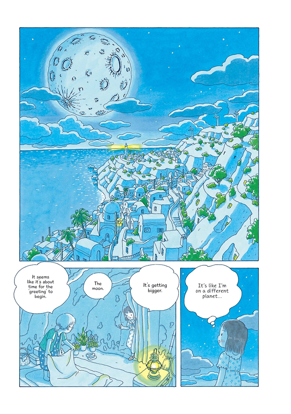 Soda Water of August Chapter 5 page 5 - Chapter 5: Umi Mukae no Hi