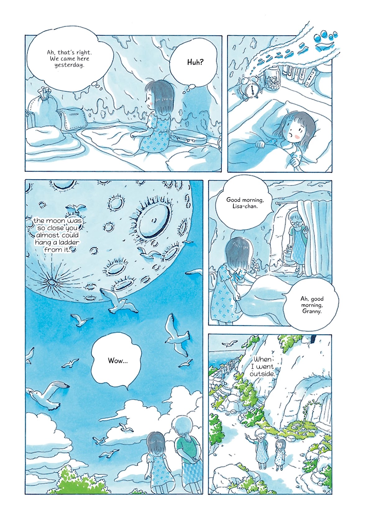Soda Water of August Chapter 5 page 9 - Chapter 5: Umi Mukae no Hi