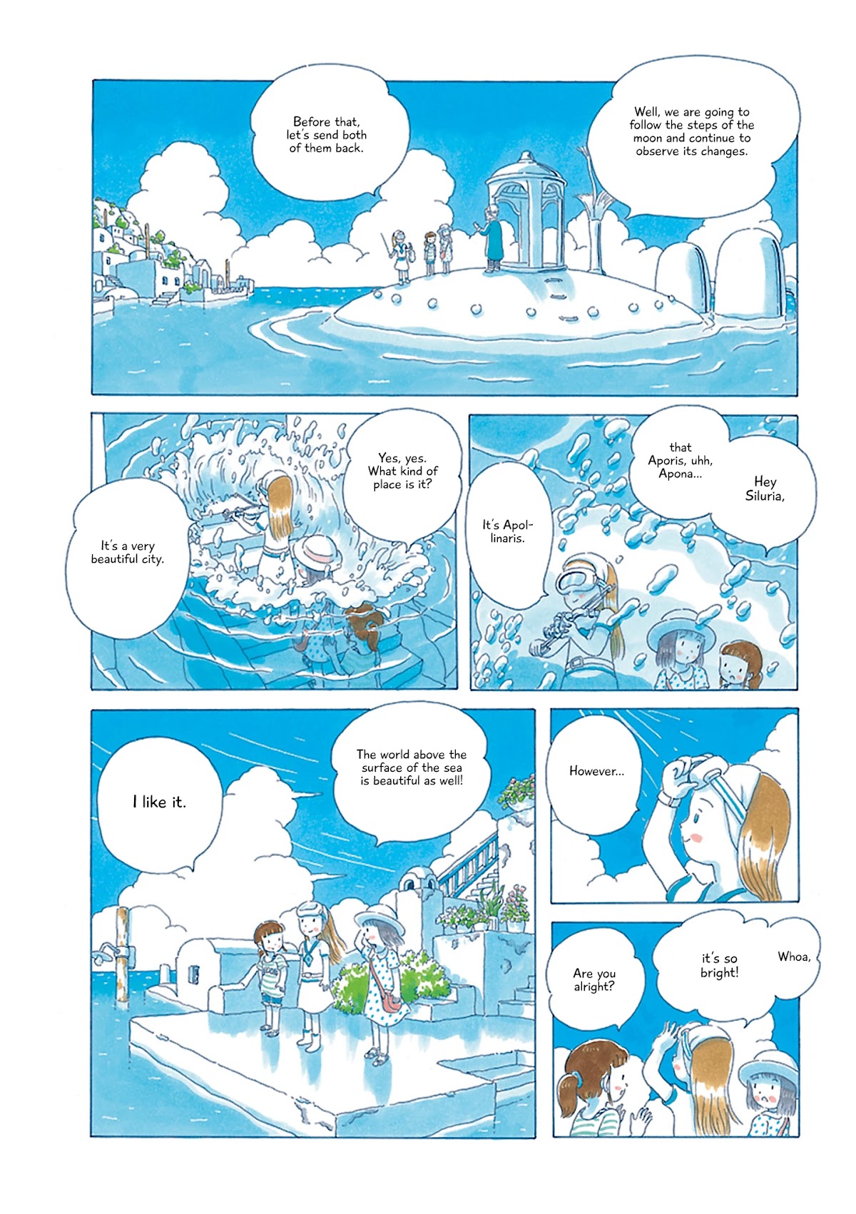Soda Water of August Chapter 6 page 12 - Chapter 6: Tsuki no Kikan