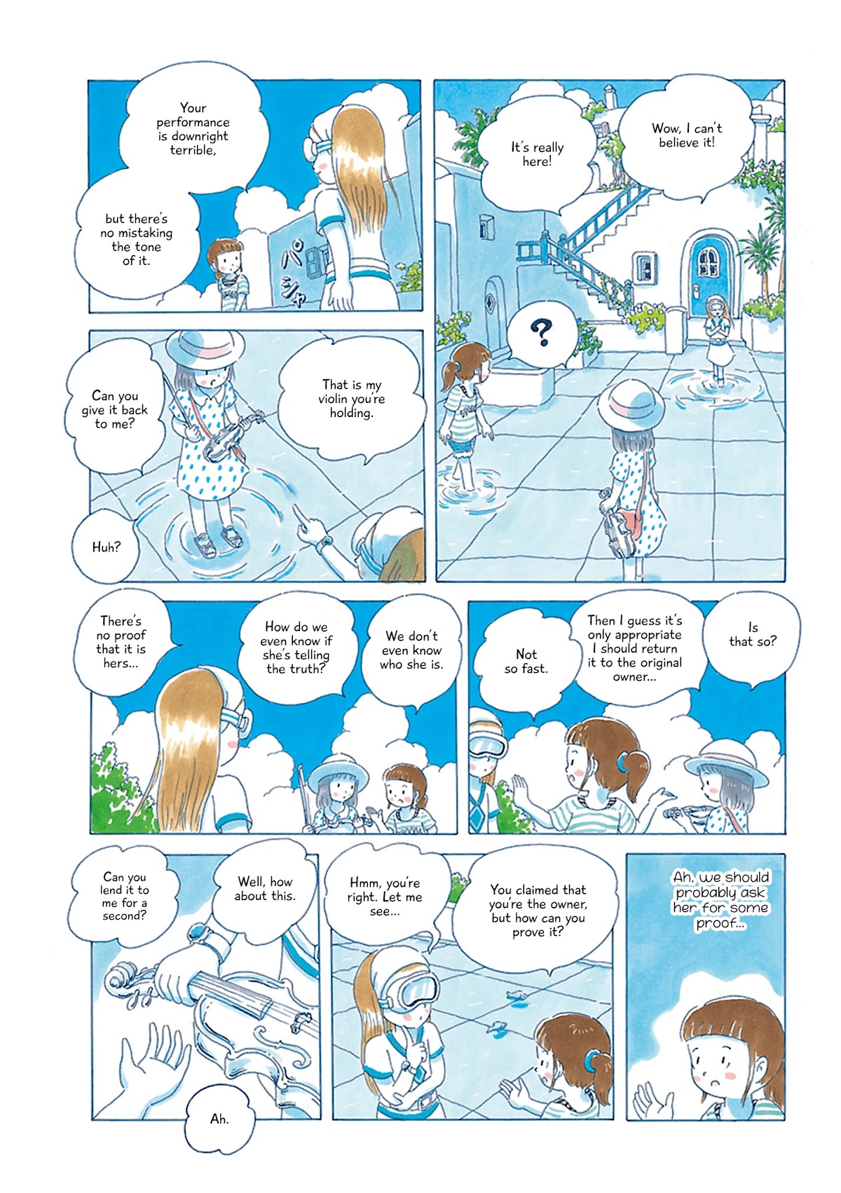 Soda Water of August Chapter 6 page 2 - Chapter 6: Tsuki no Kikan