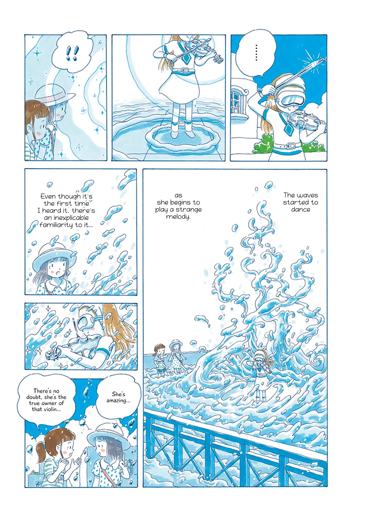 Soda Water of August Chapter 6 page 3 - Chapter 6: Tsuki no Kikan