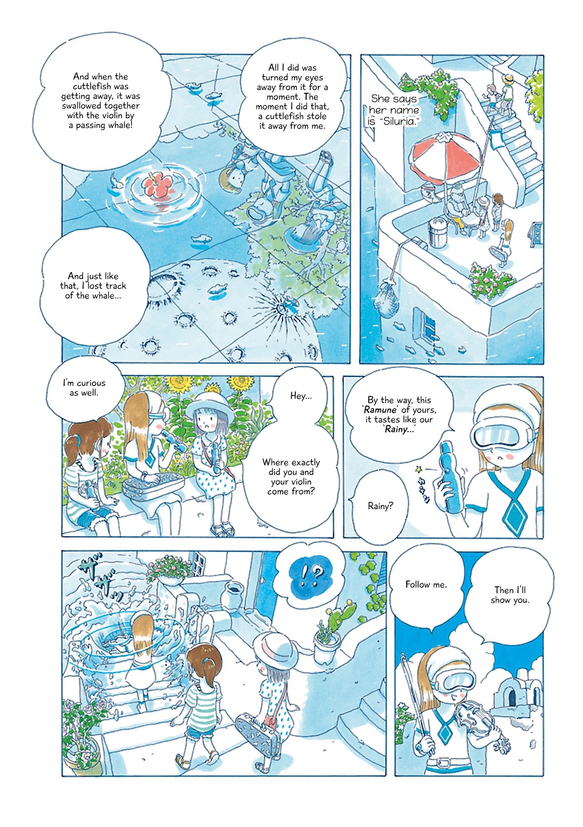 Soda Water of August Chapter 6 page 4 - Chapter 6: Tsuki no Kikan
